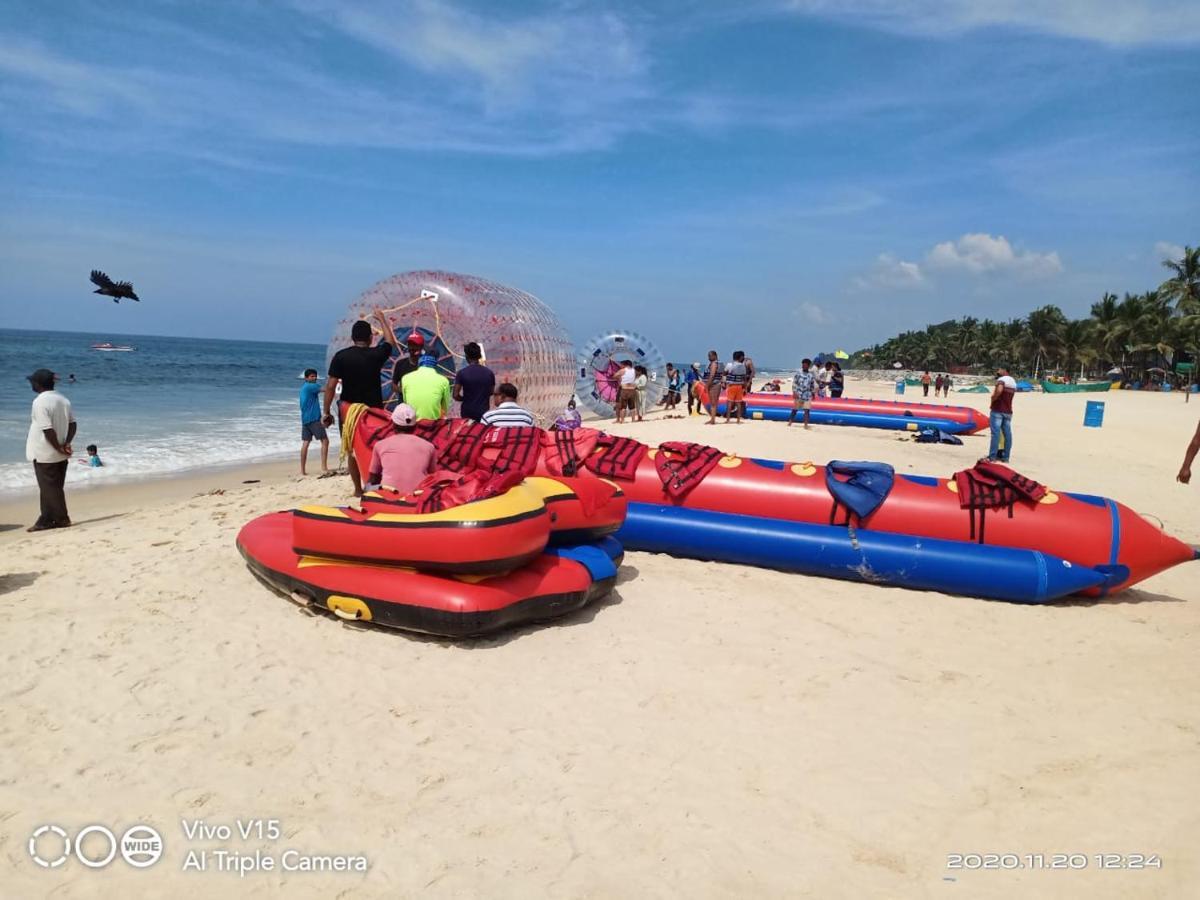 His Grace Sea View Cottages - Private Beach At Malpe 우두피 외부 사진