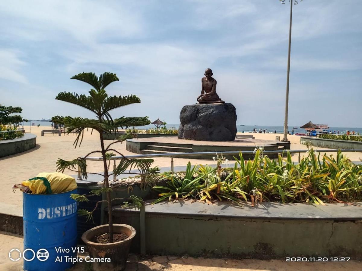 His Grace Sea View Cottages - Private Beach At Malpe 우두피 외부 사진