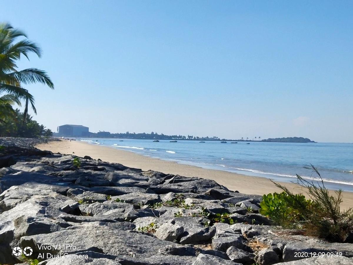 His Grace Sea View Cottages - Private Beach At Malpe 우두피 외부 사진