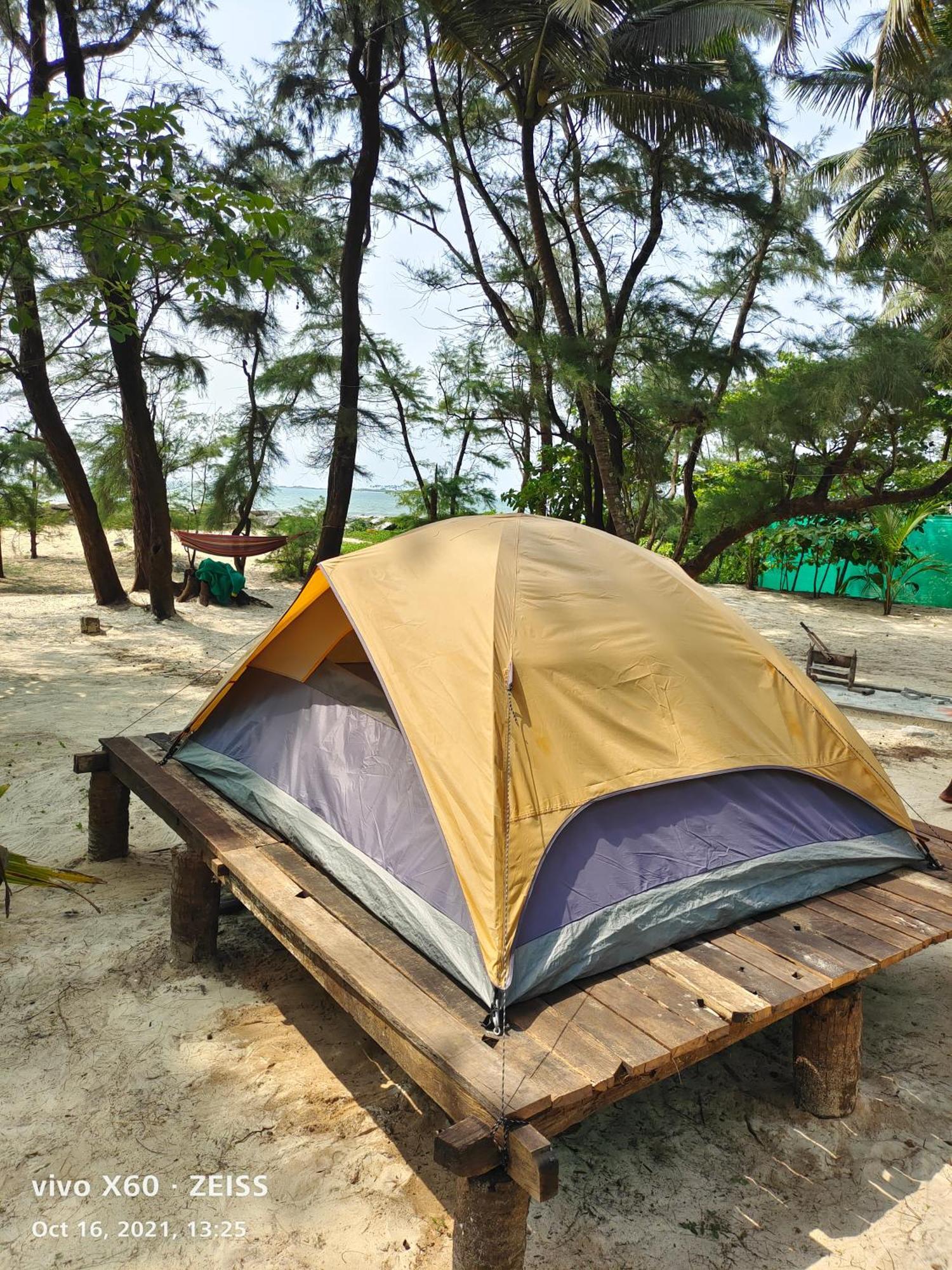 His Grace Sea View Cottages - Private Beach At Malpe 우두피 객실 사진