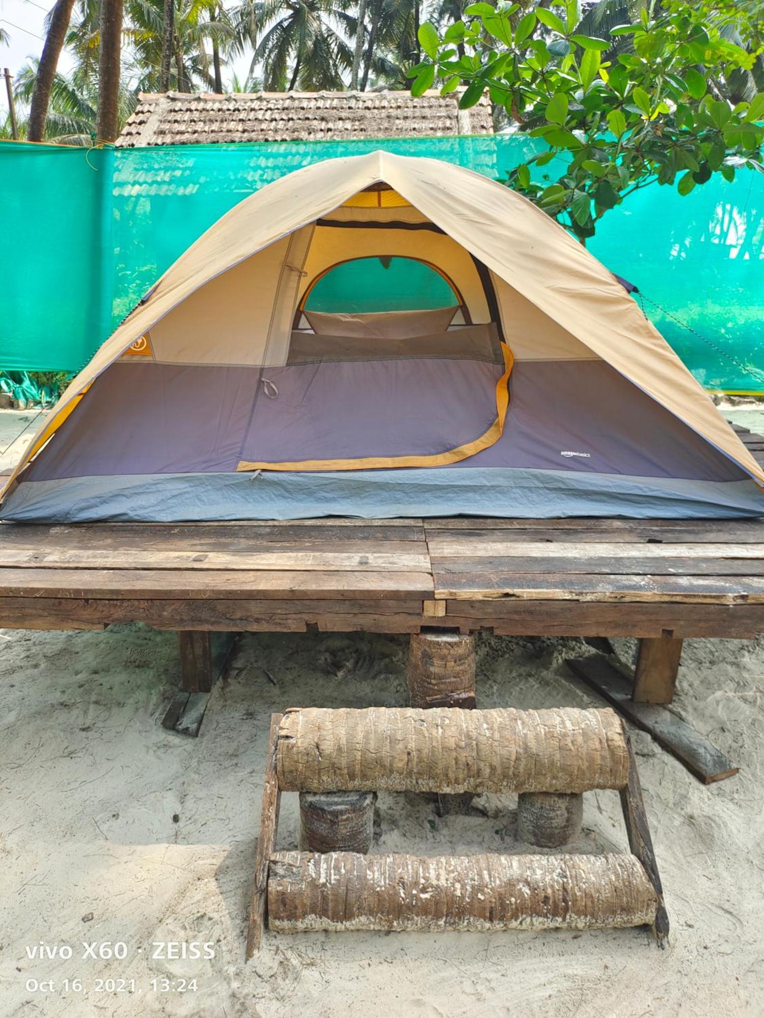 His Grace Sea View Cottages - Private Beach At Malpe 우두피 객실 사진