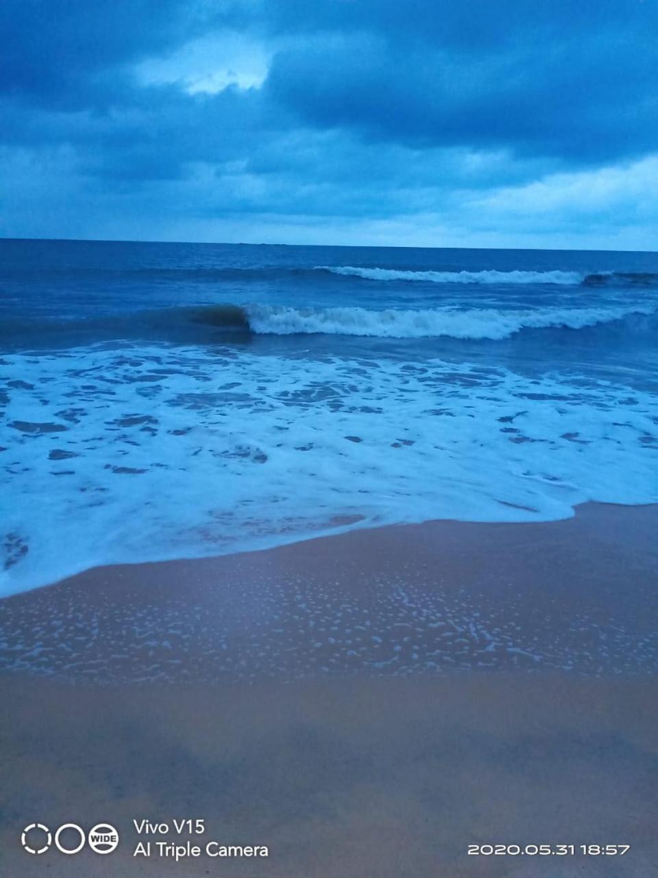 His Grace Sea View Cottages - Private Beach At Malpe 우두피 객실 사진