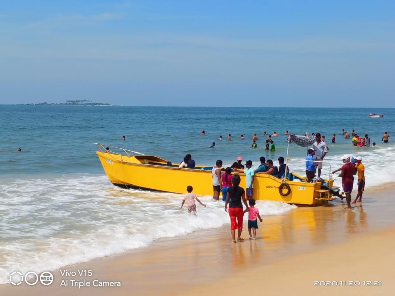 His Grace Sea View Cottages - Private Beach At Malpe 우두피 객실 사진